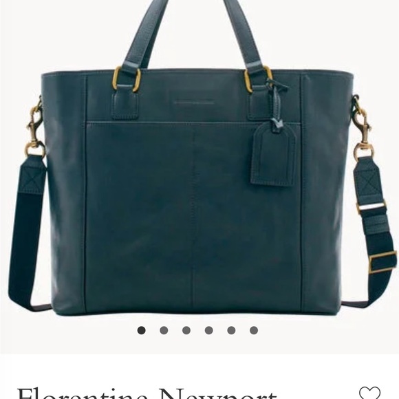 Dooney and Bourke Black Newport Tote-NWT - Picture 2 of 5